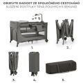 Kinderkraft cestovní postýlka Joy 2 s doplňky - Beige