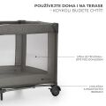 Kinderkraft cestovní postýlka Joy 2 s doplňky - Beige