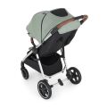 Sportovní kočárek Petite&Mars Royal3 Silver - Iron Green 