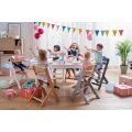 Jídelní židlička Kinderkraft Enock - Black