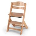Jídelní židlička Kinderkraft Enock - Wooden