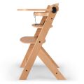 Jídelní židlička Kinderkraft Enock - Wooden