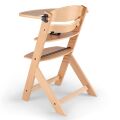 Jídelní židlička Kinderkraft Enock - Wooden