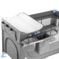 Kinderkraft cestovní postýlka Joy 2 s doplňky - Dark grey