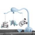 Kinderkraft cestovní postýlka Joy s doplňky