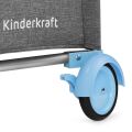 Kinderkraft cestovní postýlka Joy 2 s doplňky - Beige