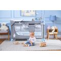 Kinderkraft cestovní postýlka Joy 2 s doplňky - Beige