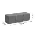Kinderkraft Cestovní postýlka Joy 2 - Dark grey