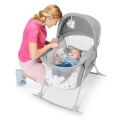 Dětská postýlka Kinderkraft Lovi 3v1 - Gray