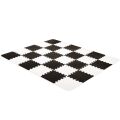 Podložka pěnové puzzle Kinderkraft Luno 30ks - Black