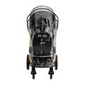 Sportovní kočárek MoMi ESTELLE Dakar - Černý Ginko