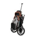 Sportovní kočárek MoMi ESTELLE Dakar - Šedý Leopard