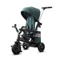 Tříkolka Kinderkraft Easytwist Platinum - Midnight Green