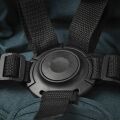 Tříkolka Kinderkraft Easytwist Platinum - Midnight Green