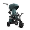 Tříkolka Kinderkraft Easytwist Platinum - Midnight Green