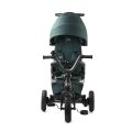 Tříkolka Kinderkraft Easytwist Platinum - Midnight Green