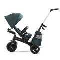 Tříkolka Kinderkraft Easytwist Platinum - Midnight Green