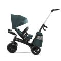 Tříkolka Kinderkraft Easytwist Platinum - Midnight Green