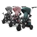 Tříkolka Kinderkraft Easytwist Platinum - Mauvelous Pink