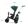 Tříkolka Kinderkraft Easytwist Platinum - Mauvelous Pink