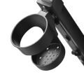 Tříkolka Kinderkraft Easytwist Platinum - Black