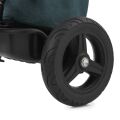 Tříkolka Kinderkraft Easytwist Platinum - Black