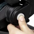 Tříkolka Kinderkraft Easytwist Platinum - Black