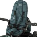 Tříkolka Kinderkraft Easytwist Platinum - Black