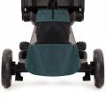 Tříkolka Kinderkraft Easytwist Platinum - Black