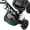 Tříkolka Kinderkraft Easytwist Platinum - Mauvelous Pink