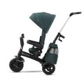 Tříkolka Kinderkraft Easytwist Platinum - Mauvelous Pink