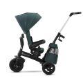 Tříkolka Kinderkraft Easytwist Platinum - Mauvelous Pink