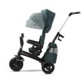 Tříkolka Kinderkraft Easytwist Platinum - Mauvelous Pink