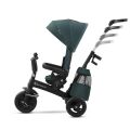Tříkolka Kinderkraft Easytwist Platinum - Mauvelous Pink