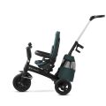 Tříkolka Kinderkraft Easytwist Platinum - Mauvelous Pink