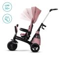 Tříkolka Kinderkraft Easytwist Platinum - Mauvelous Pink