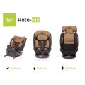 Autosedačka 4Baby Roto-Fix i-size 40-150 cm - Mokka 2026