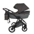 Kočárek dvojkombinace Jasmine Daisy Soft - 07 Grey Olive