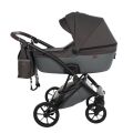 Kočárek dvojkombinace Jasmine Daisy Soft - 07 Grey Olive