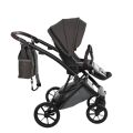 Kočárek dvojkombinace Jasmine Daisy Soft - 07 Grey Olive