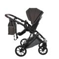 Kočárek dvojkombinace Jasmine Daisy Soft - 07 Grey Olive