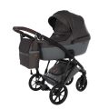 Kočárek dvojkombinace Jasmine Daisy Soft - 07 Grey Olive