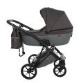 Kočárek dvojkombinace Jasmine Daisy Soft - 07 Grey Olive