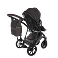 Kočárek dvojkombinace Jasmine Daisy Soft - 07 Grey Olive