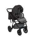 Kočárek dvojkombinace Jasmine Daisy Soft - 07 Grey Olive