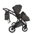 Kočárek dvojkombinace Jasmine Daisy Soft - 07 Grey Olive