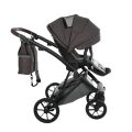 Kočárek dvojkombinace Jasmine Daisy Soft - 07 Grey Olive