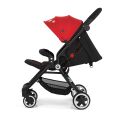 KOČÁREK KIDDY URBAN STAR1 - Chili Red 2018
