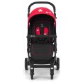KOČÁREK KIDDY URBAN STAR1 - Chili Red 2018