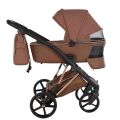 Kombinovaný kočárek Jasmine Camino - 01 Choco